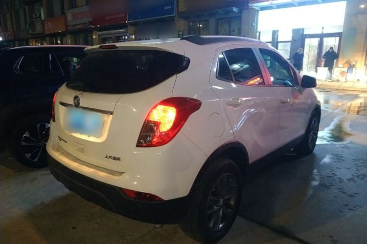 Used Buick Encore 2017 18T Automatic Two-Wheel Drive Urban Leading Model
