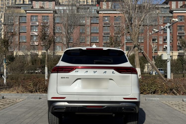 Used Haval H6 2021 National Trend Edition 1.5 GDIT Automatic Luxury Version
