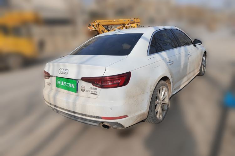 Used Audi A4L 2018 30th Anniversary Edition 45 TFSI quattro Individual Sport Edition