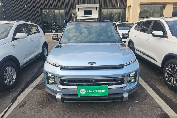 Used Geely Auto icon 2023 1.5TD Chocolate Luxe Edition
