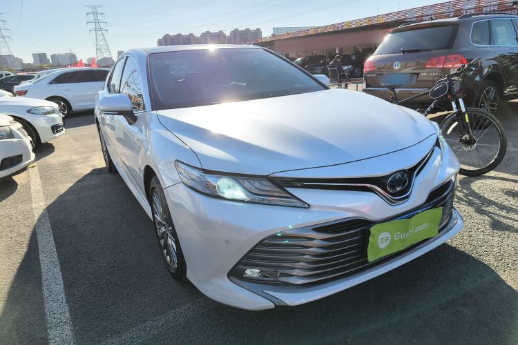 Used Toyota Camry 2018 Dual-Engine 2.5 HG Luxury Edition
