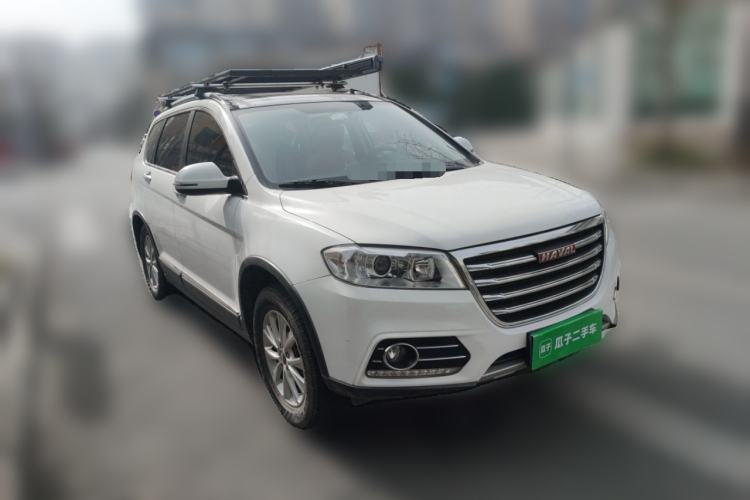 Used Haval H6 2018 Red-Label Sport Edition 1.5T Automatic Two-Wheel Drive Elite Model
