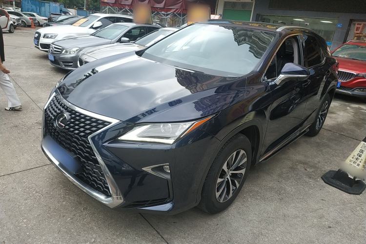 Used Lexus RX 2016 300 Two-Wheel Drive Elite Version China V Standard