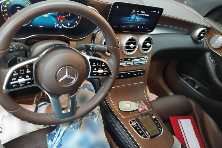 Used Mercedes-Benz GLC 2021 GLC 300 L 4MATIC Dynamic Model
