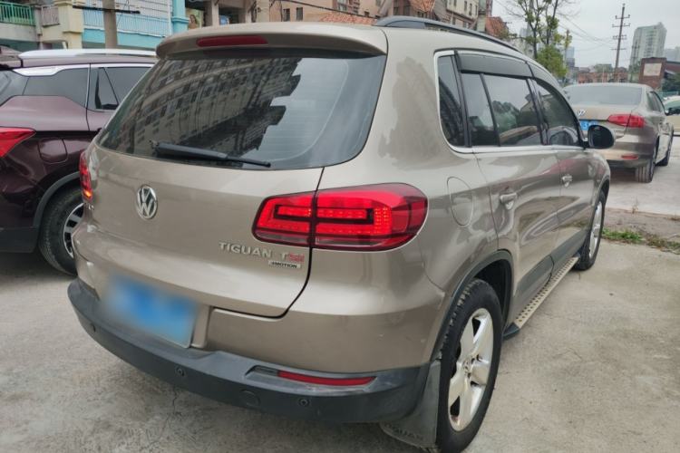 Used Volkswagen Tiguan 2013 1.8TSI Automatic All-Wheel-Drive Comfort Edition