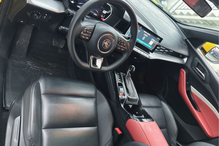 Used MG 5 2021 Revised Version 180 DVVT CVT Youth Luxury Edition
