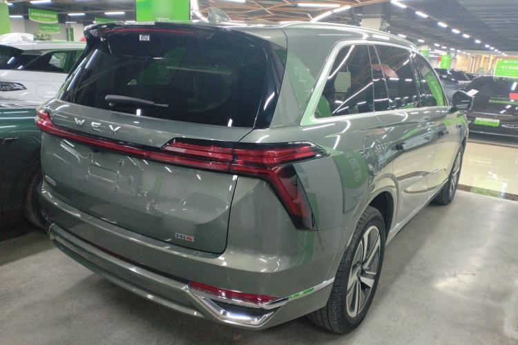 Used Wey Lanshan 2025 Four-Wheel Drive Max