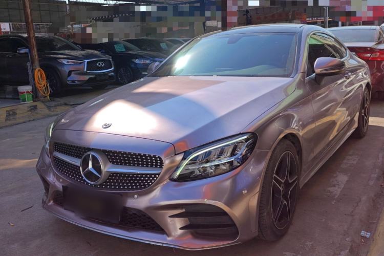 Used Mercedes-Benz C-Class 2020 C 200 Coupe