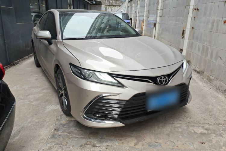 Used Toyota Camry 2021 2.5G Luxury Edition
