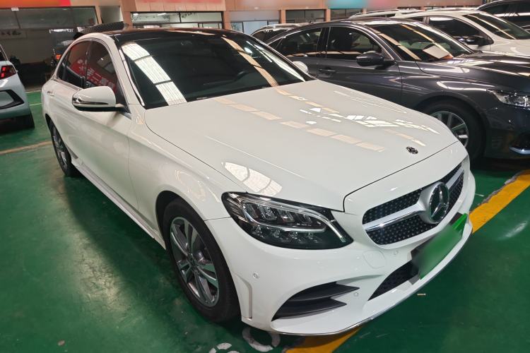 Used Mercedes-Benz C-Class 2021 C 200 L Fashion Edition Sport Version
