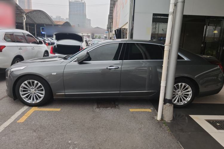 Used Cadillac CT6 2017 28T Fashion Edition
