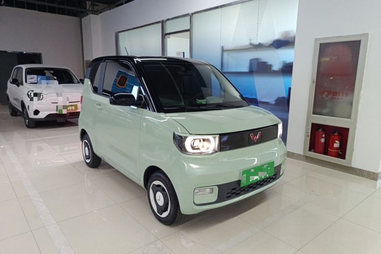 Used Wuling Hongguang MINIEV 2021 Macaron Premium Model – Lithium Iron Phosphate
