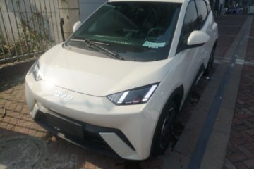 Used BYD Seagull 2024 Honor Edition 405km Flying Version