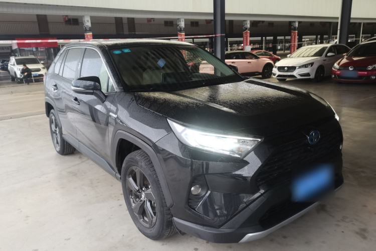 Used Toyota RAV4 2020 Dual-Engine 2.5L E-CVT Four-Wheel Drive Elite Edition
