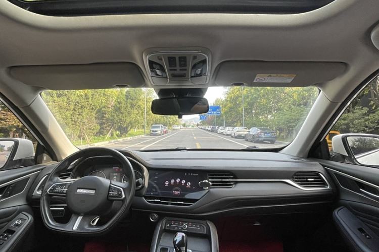 Used Haval F7 2020 1.5T Two-Wheel Drive iCool
