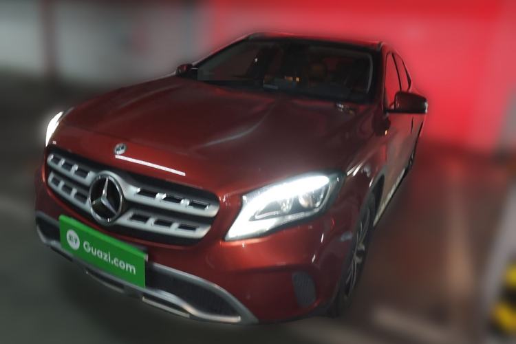 Used Mercedes-Benz GLA 2017 GLA 200 Fashion Model