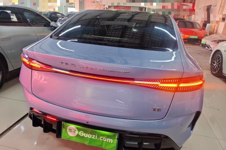 Used BYD Seal 2022 550 km Standard Range Rear-Wheel Drive Prestige Version
