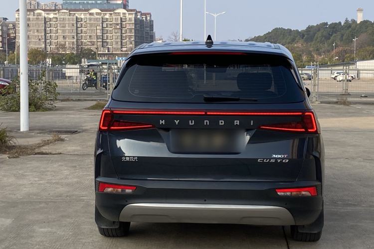 Used Hyundai Custo 2021 380TGDi Smart Love Flagship Edition TOP Premium