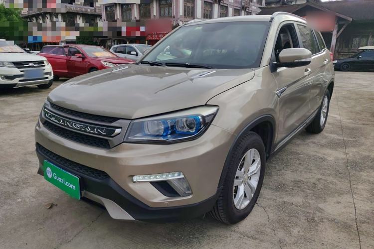 Used Changan CS75 2016 1.5T Manual FENGSHANG Model
