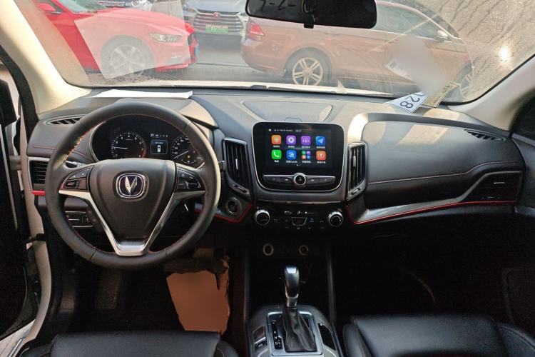 Used Changan CS55 2018 1.5T Automatic Xuan Dong Model China V Standard
