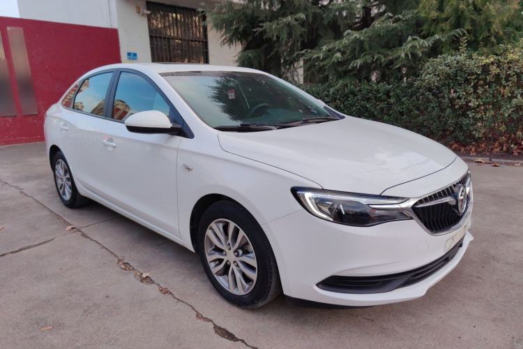 Used Buick GT 2021 Revised Version 1.3T Automatic Mild Hybrid Elite Edition
