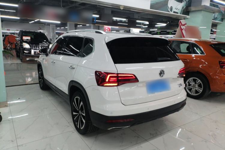 Used Volkswagen Tharu 2019 280TSI Two-Wheel Drive Luxury Edition China V Standard