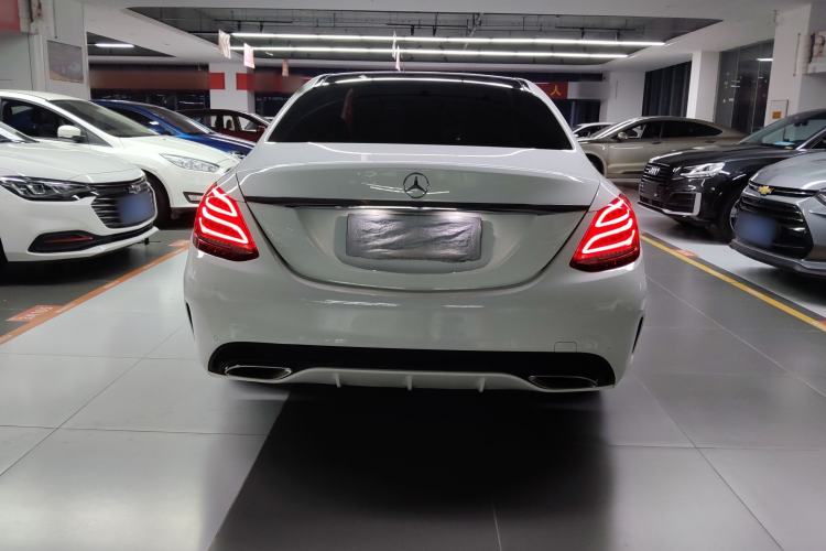 Used Mercedes-Benz C-Class 2017 C 200 L Sport Edition