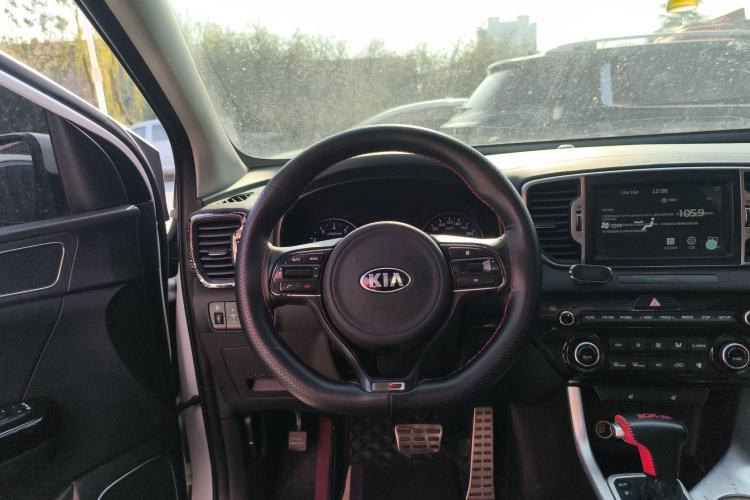 Used Kia KX5 2016 1.6T Automatic Two-Wheel Drive DLX
