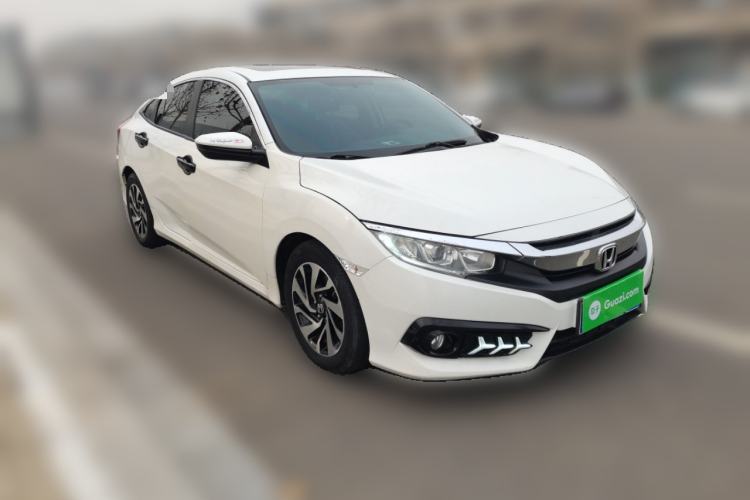 Used Honda Civic 2016 220TURBO CVT Luxury Edition