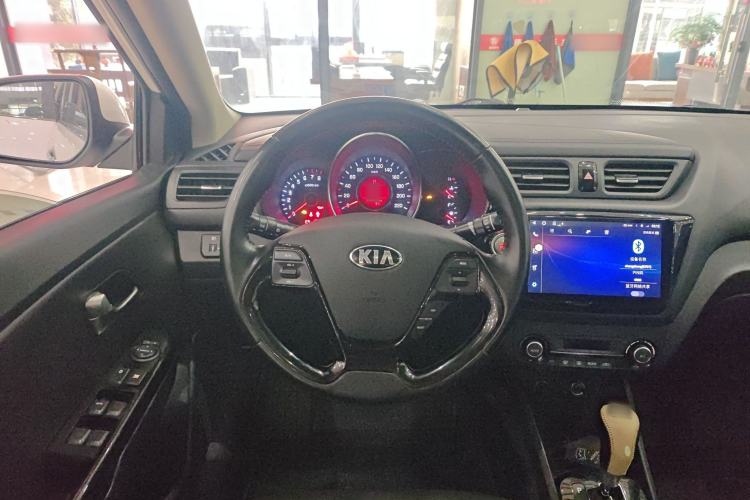 Used Kia K2 2015 Sedan 1.6L Automatic Transmission Premium