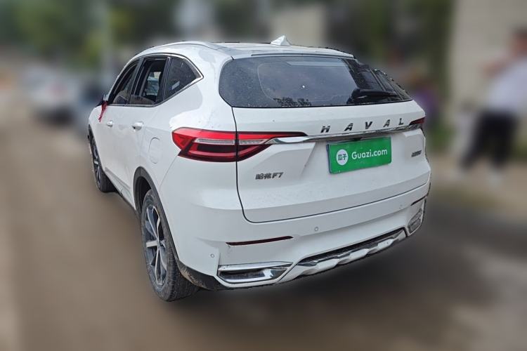 Used Haval F7 2019 1.5T Two-Wheel Drive i-Trend China V Emission Standard
