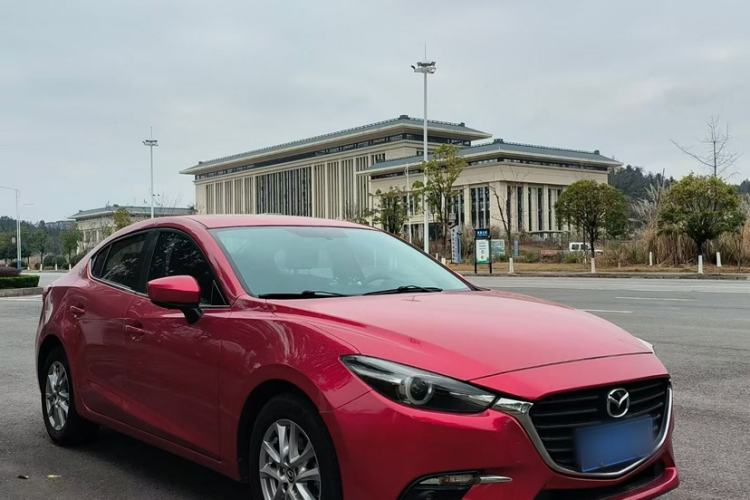 Used Mazda Mazda 3 Axela 2017 Sedan 1.5L Automatic Luxury Model Emission Standard China V
