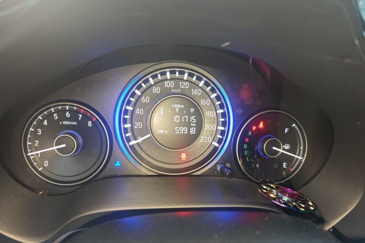 Used Honda Crider 2016 1.8L CVT Luxury Edition
