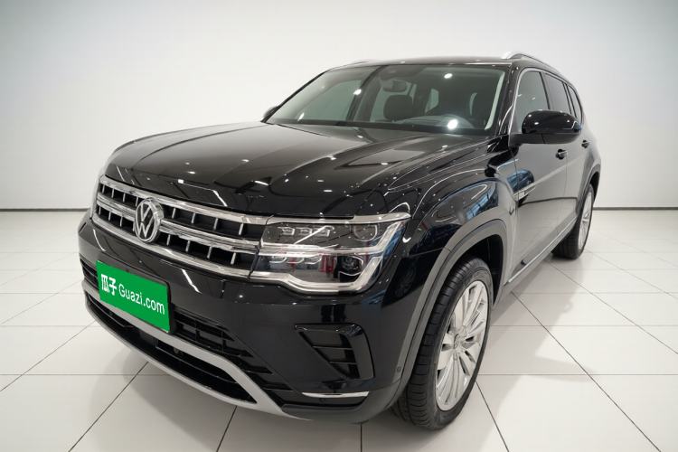Used Volkswagen Teramont 2024 380TSI Four-Wheel Drive Longxiang Edition