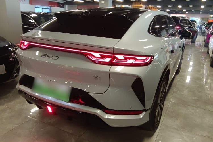 Used BYD Song L EV 2025 662 km Advanced Intelligent Driving Version
