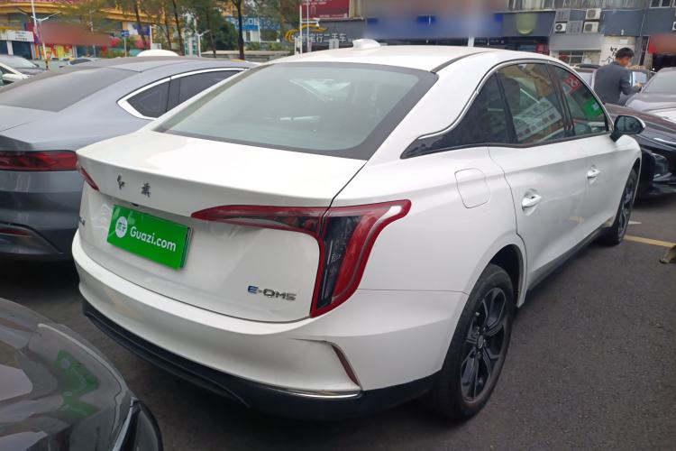 Used Hongqi E-QM5 2023 Revised Version Basic Travel Edition