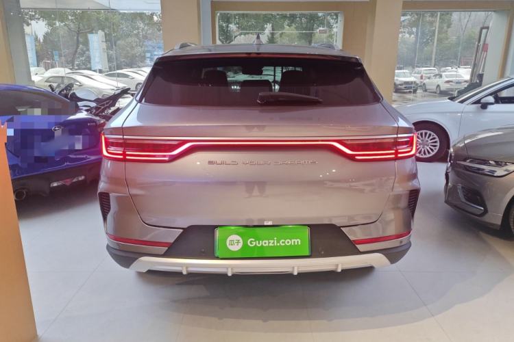 Used BYD Song PLUS New Energy 2021 EV Deluxe Model