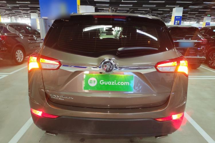 Used Buick Envision 2018 28T Four-Wheel Drive Elite Version