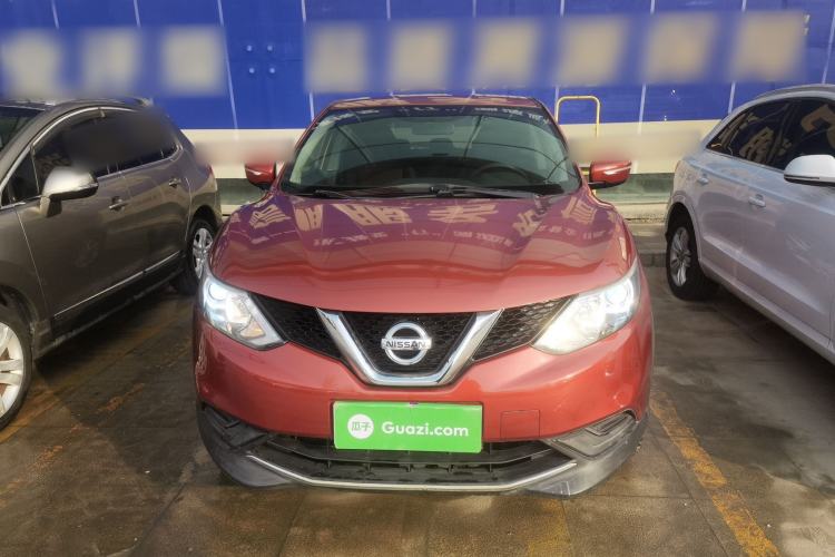 Used Nissan Qashqai 2017 1.2T CVT Fashion Edition
