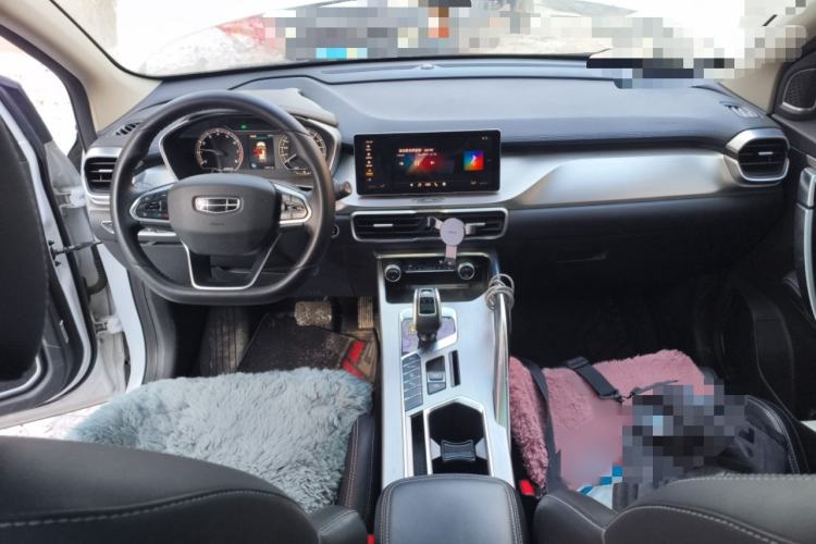 Used Geely Auto Coolray 2019 260T DCT Knight China VI Standard
