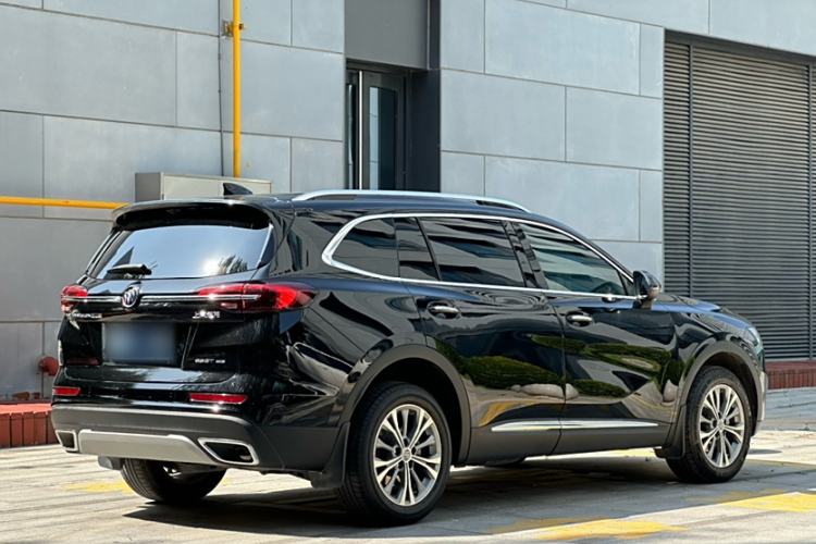 Used Buick Envision 2021 Encore Plus 652T Five-Seat All-Wheel-Drive Luxury Model
