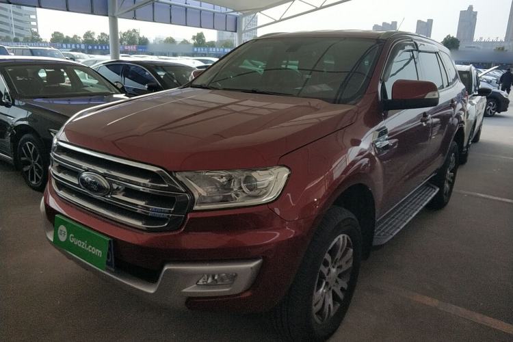 Used Ford Everest 2016 2.0T Gasoline Automatic 4x4 Luxury Edition