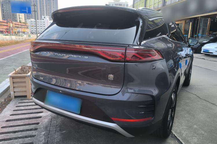 Used BYD Tang New Energy 2024 DM-i Glory Edition 112KM Prestige Model
