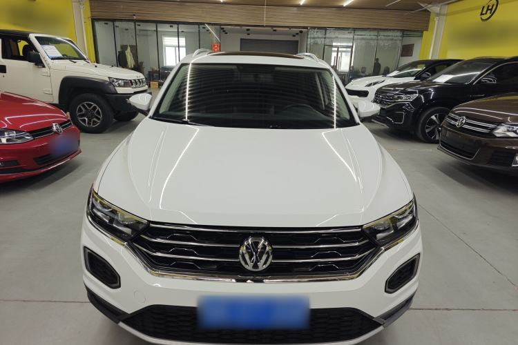 Used Volkswagen T-ROC 2019 230TSI DSG Two-Wheel-Drive Advanced Version China VI Standard
