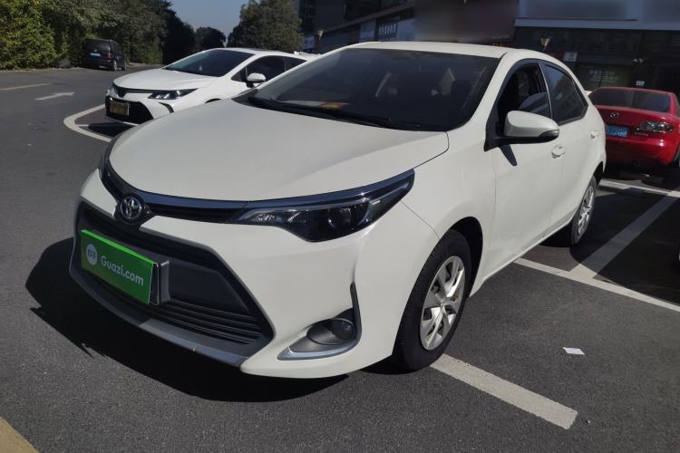 Used Toyota Levin 2017 Revised Version 185T CVT New Sharp Edition China V Standard