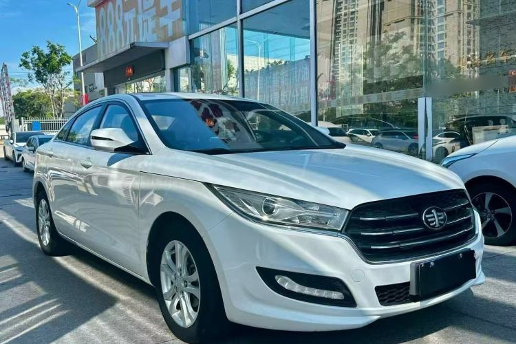 Used Bestune B50 2018 1.4T Automatic 20th Anniversary Edition
