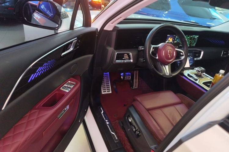 Used Hongqi E-HS9 2021 460 km Range Flagship Edition Six-Seater
