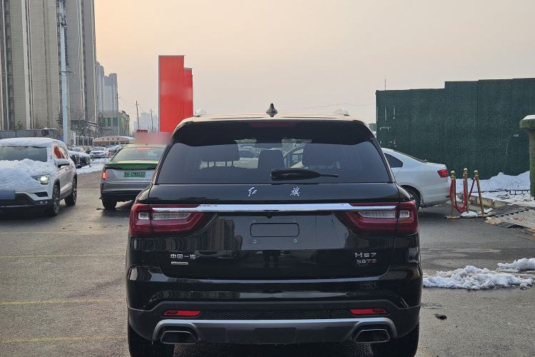 Used Hongqi HS7 2022 3.0T Automatic All-Wheel Drive ZhiLian Flagship Edition Five Seats
