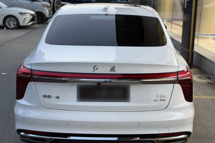 Used Hongqi H5 2024 1.5T DCT Smart Connect Flagship Edition