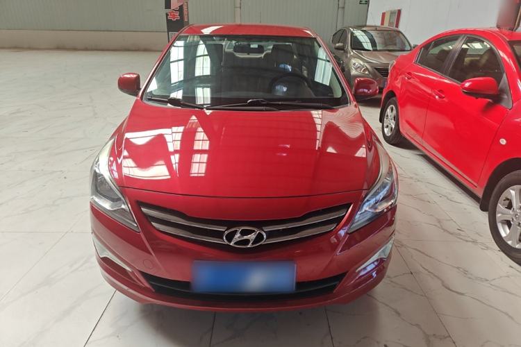 Used Hyundai Verna 2014 1.4L Manual Smart GLS Trim
